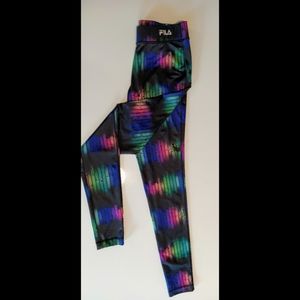 Vintage FILA Sport Athletic Pants Running Leggings